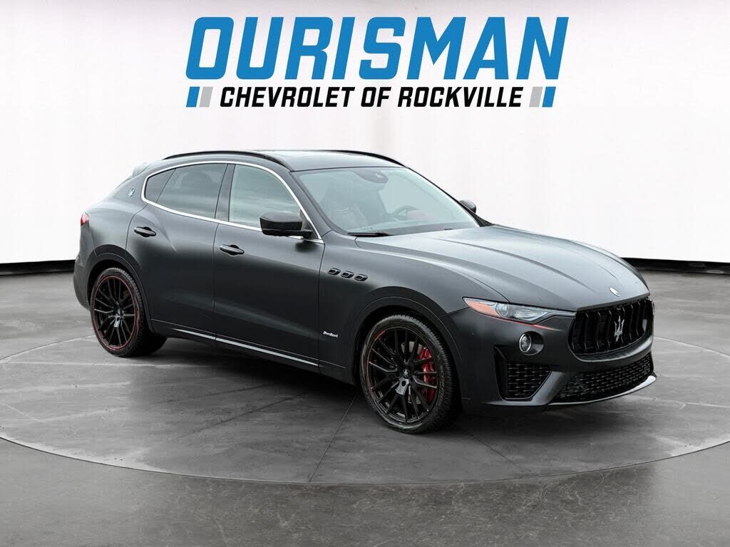 2019 MASERATI Levante