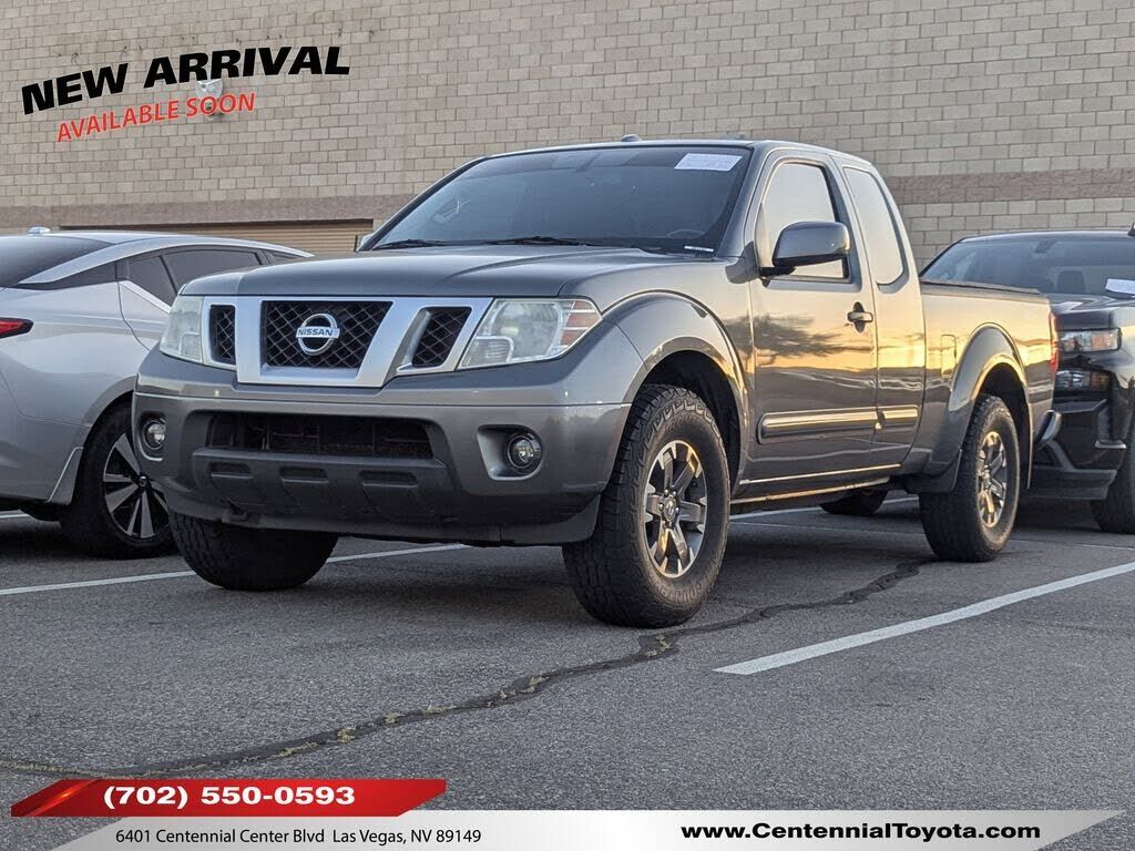 2016 NISSAN Frontier