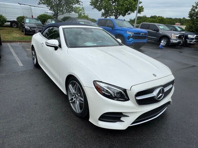 2018 MERCEDES-BENZ E-Class