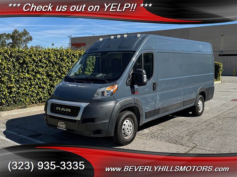 2020 RAM Promaster 3500