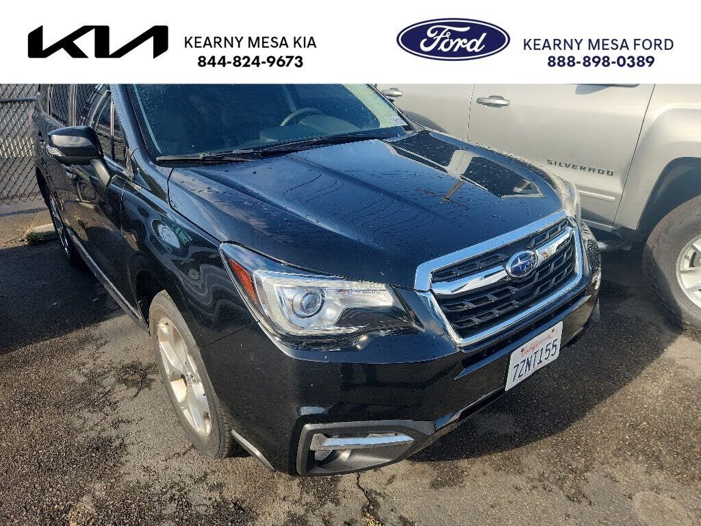 2018 SUBARU Forester