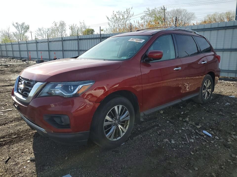 2020 NISSAN Pathfinder