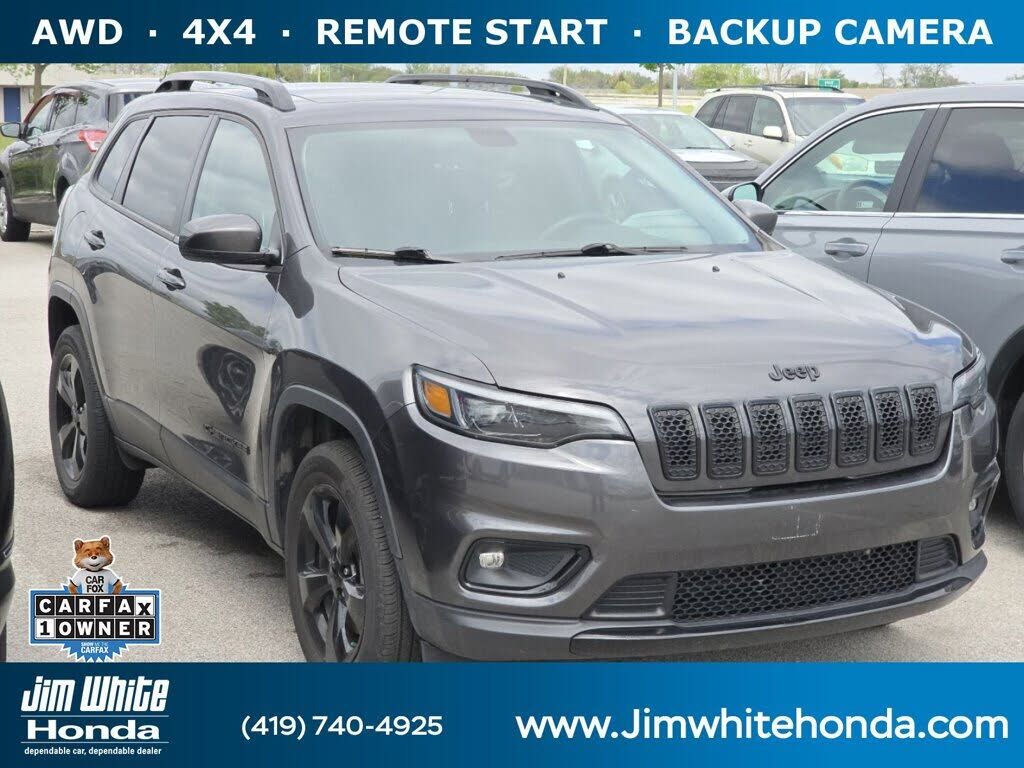 2020 JEEP Cherokee