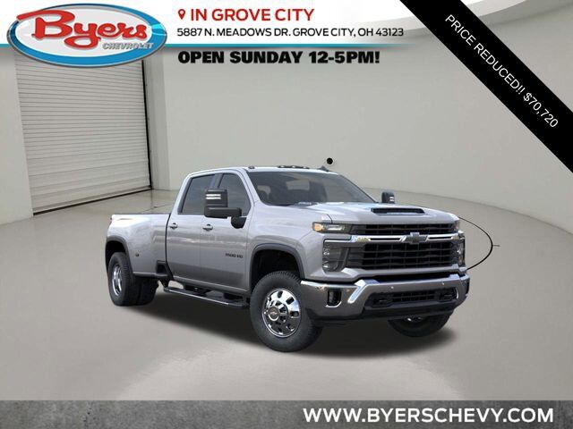2026 CHEVROLET Silverado HD