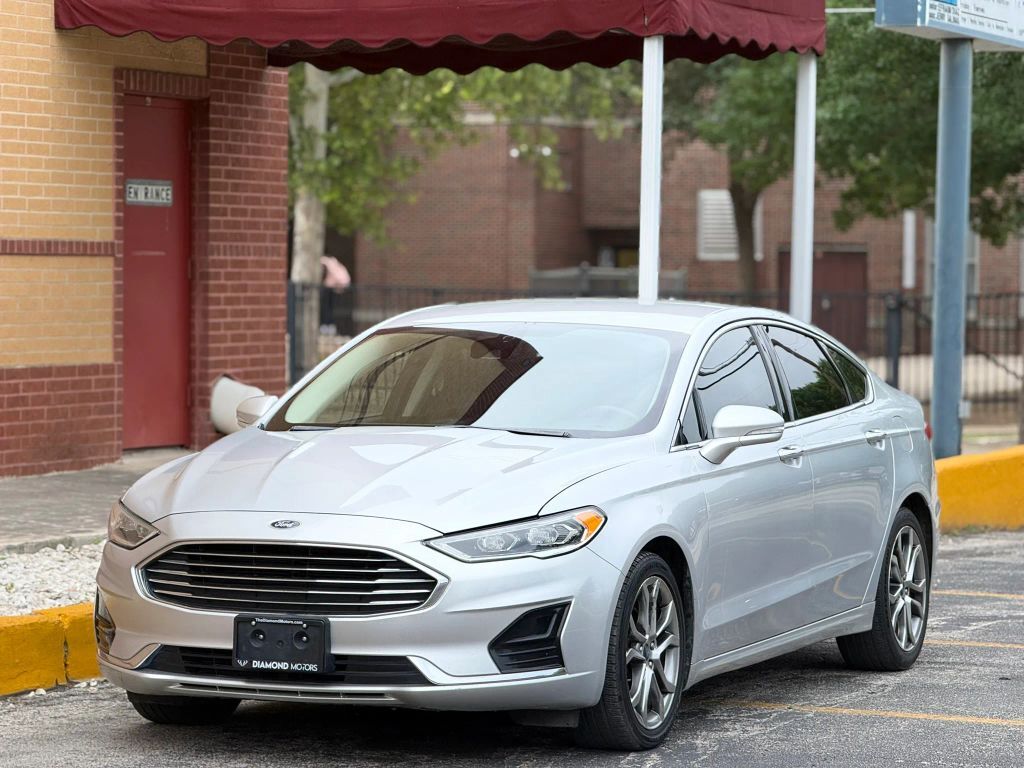 2019 FORD Fusion