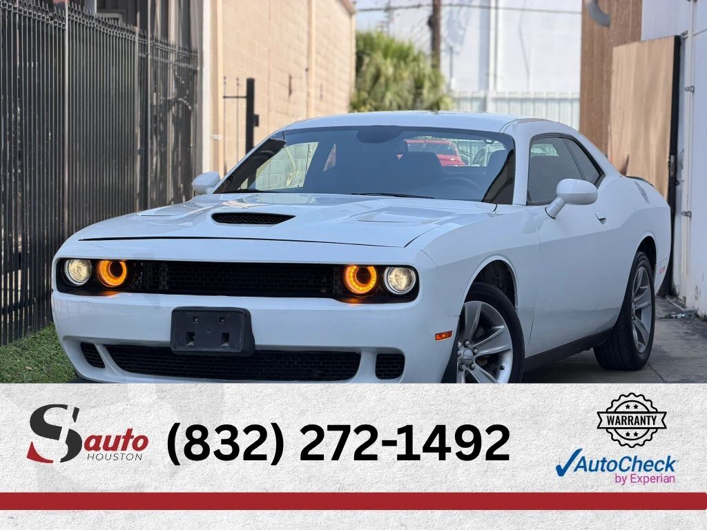 2019 DODGE Challenger