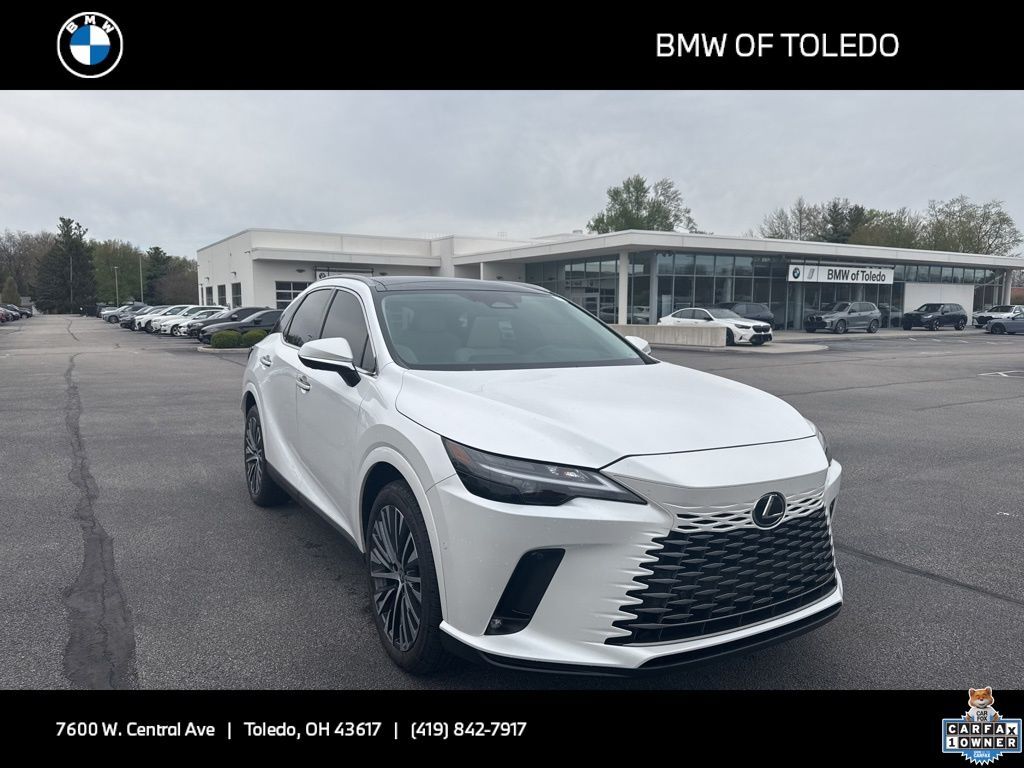 2026 LEXUS RX