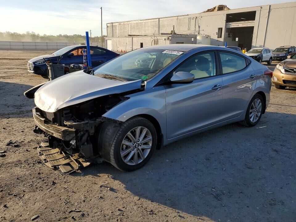 2016 HYUNDAI Elantra