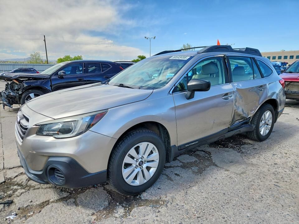 2018 SUBARU Outback