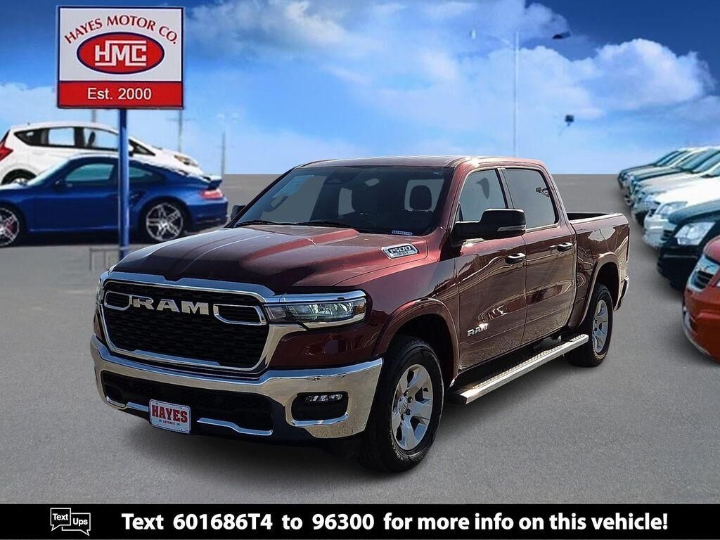 2025 RAM 1500