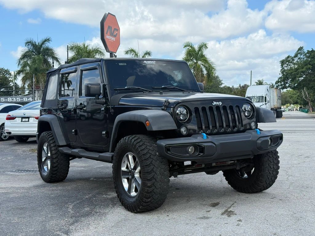 2015 JEEP Wrangler