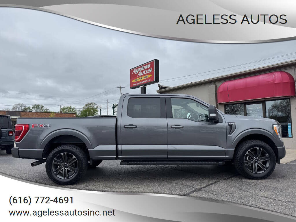 2022 FORD F-150