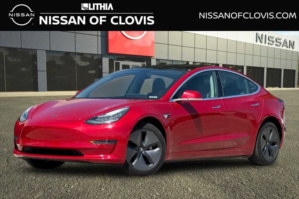 2018 TESLA Model 3
