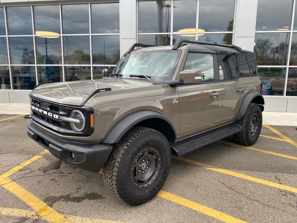 2025 FORD Bronco
