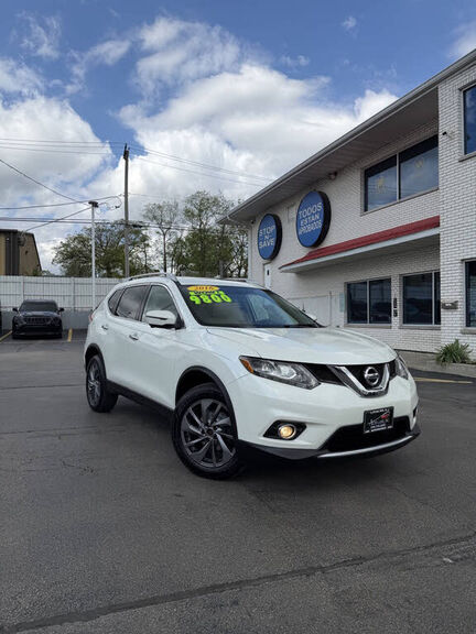 2016 NISSAN Rogue