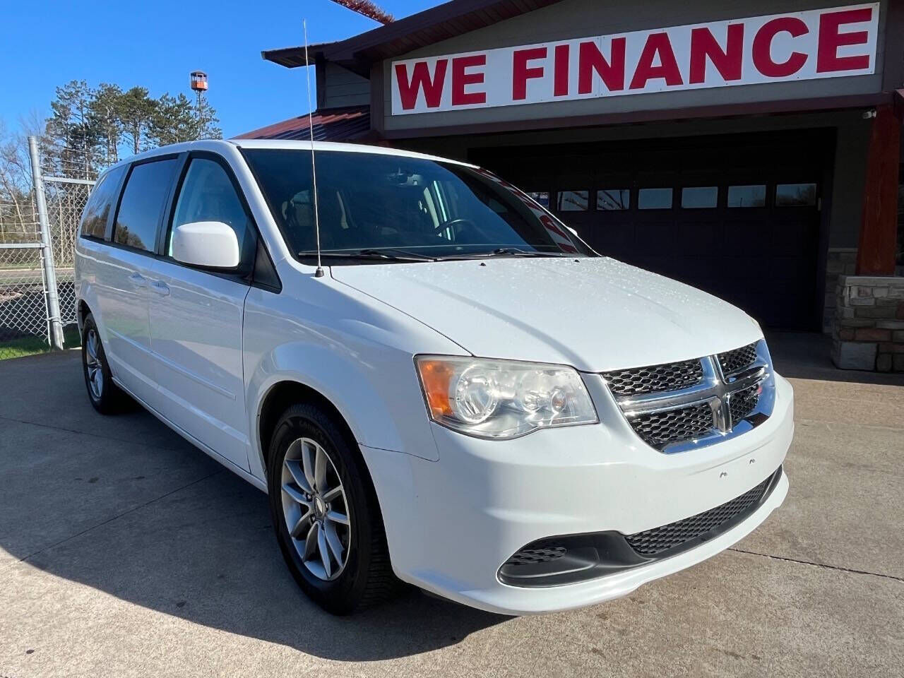 2016 DODGE Grand Caravan