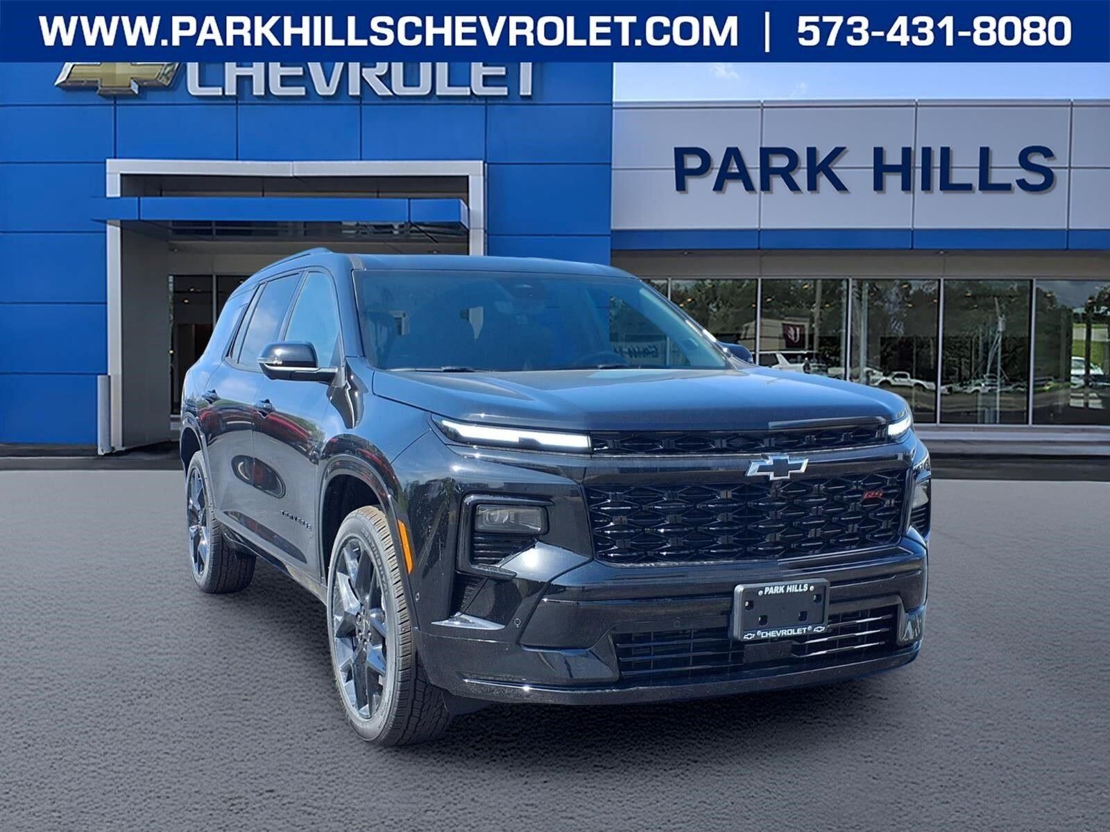 2026 CHEVROLET Traverse