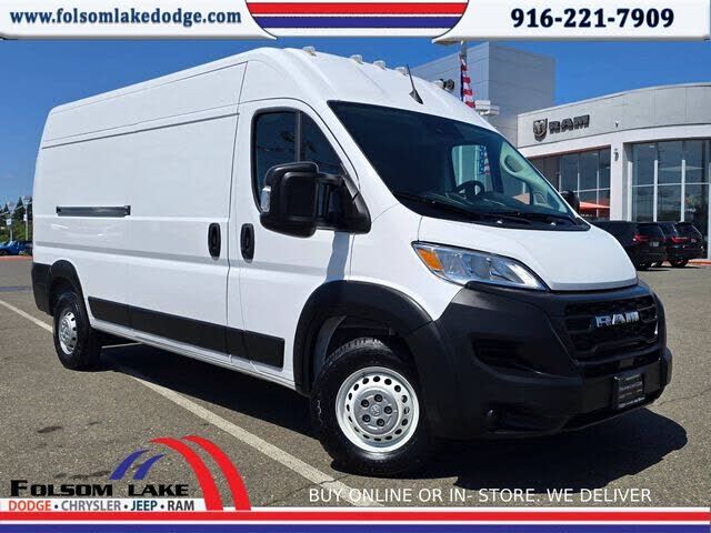 2023 RAM Promaster 2500