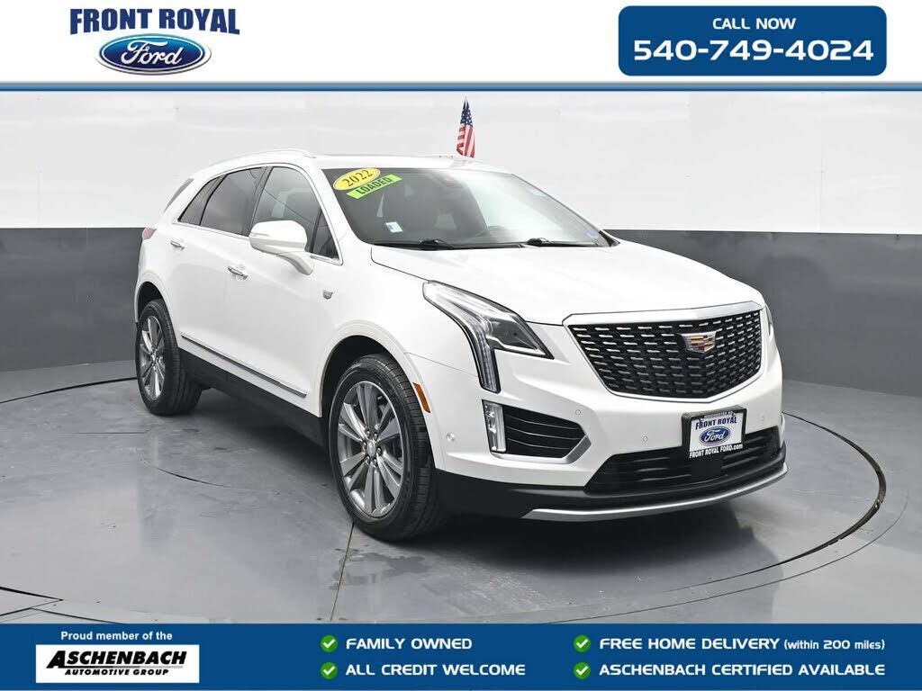 2022 CADILLAC XT5