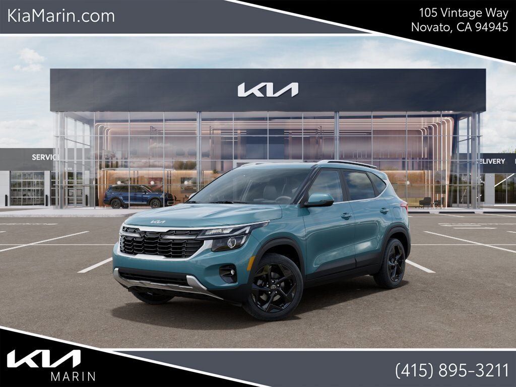 2026 KIA Seltos