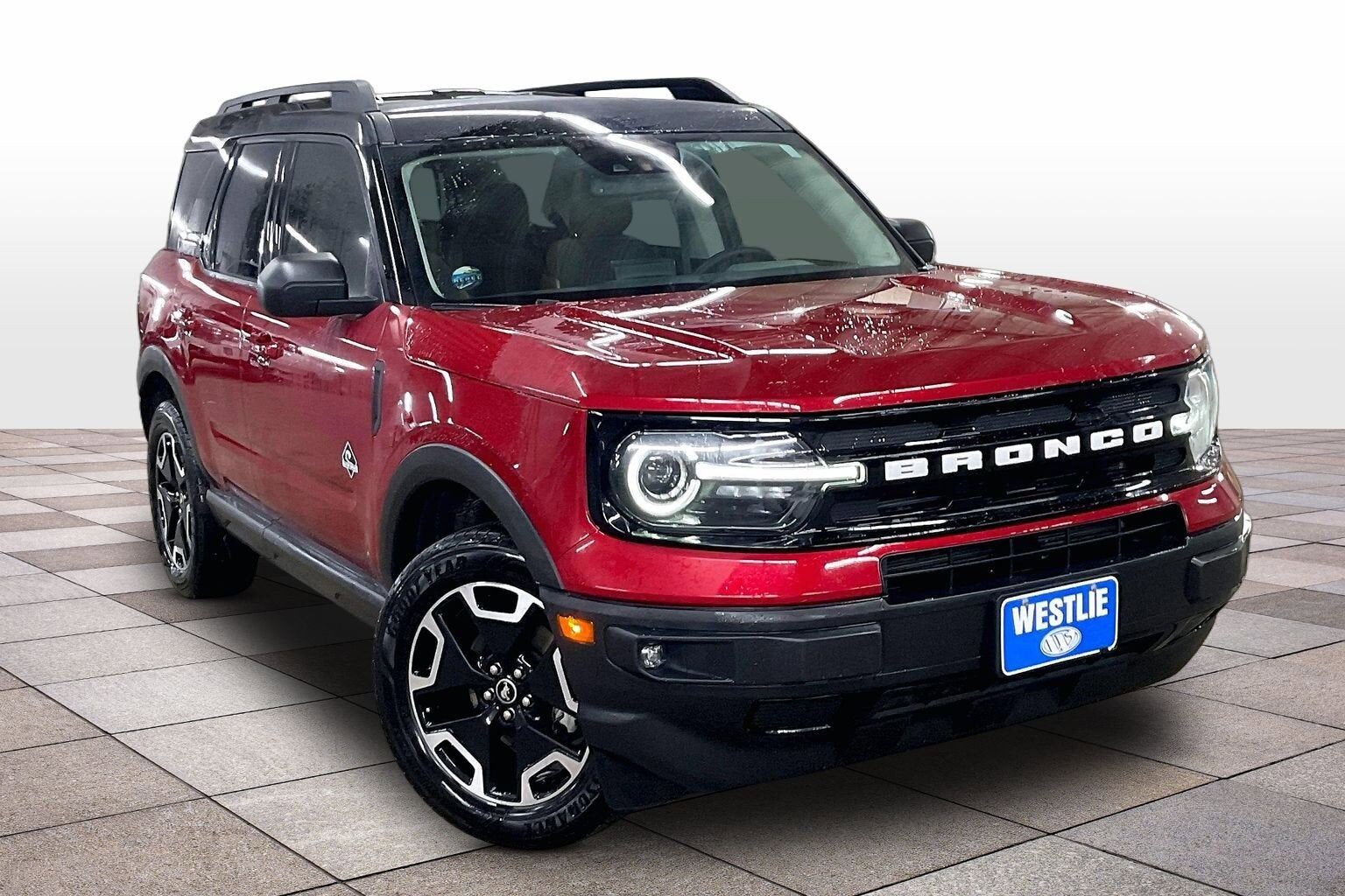 2021 FORD Bronco