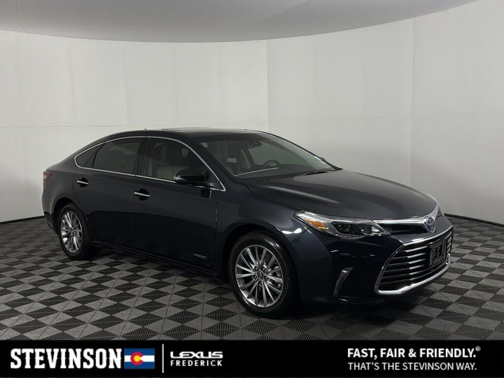 2018 TOYOTA Avalon