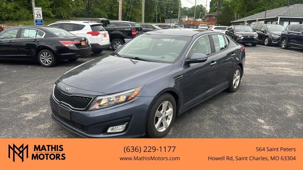 2015 KIA Optima