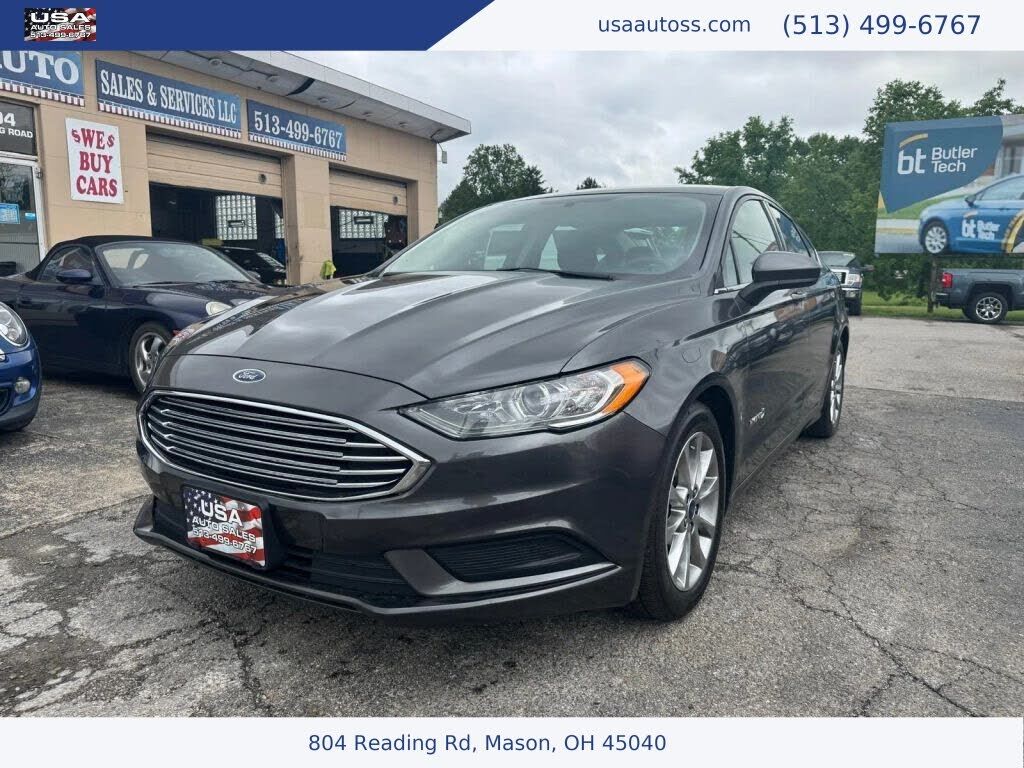 2017 FORD Fusion