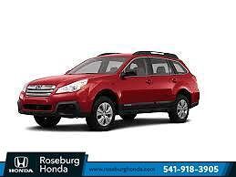 2013 SUBARU Outback