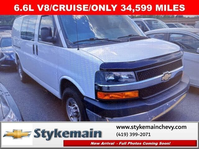 2021 CHEVROLET Express