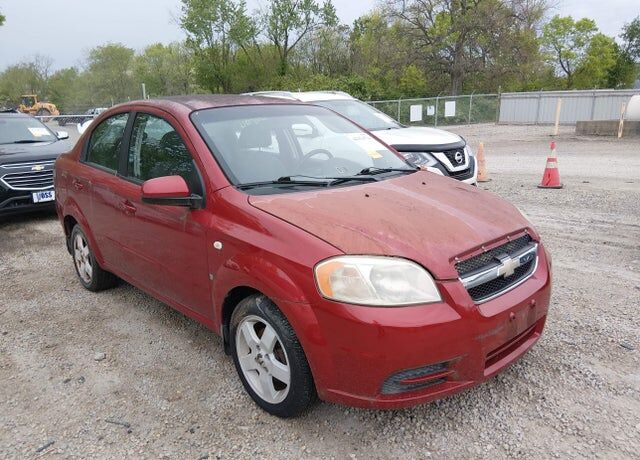 2007 CHEVROLET Aveo