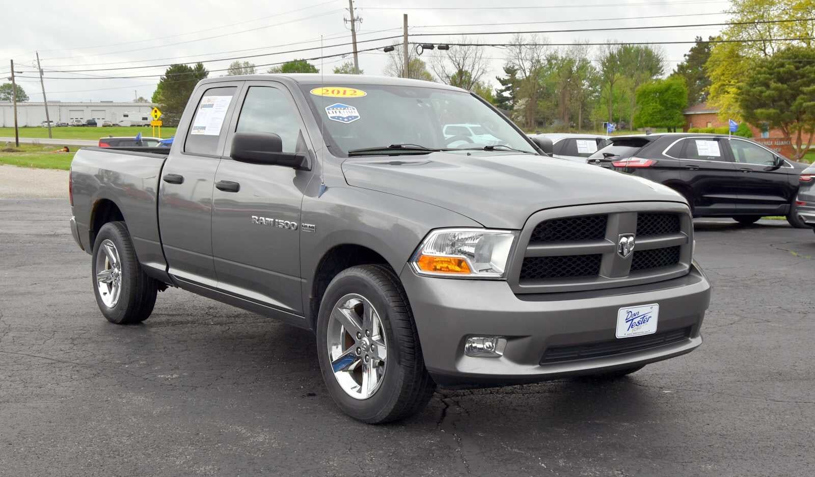 2012 DODGE Ram