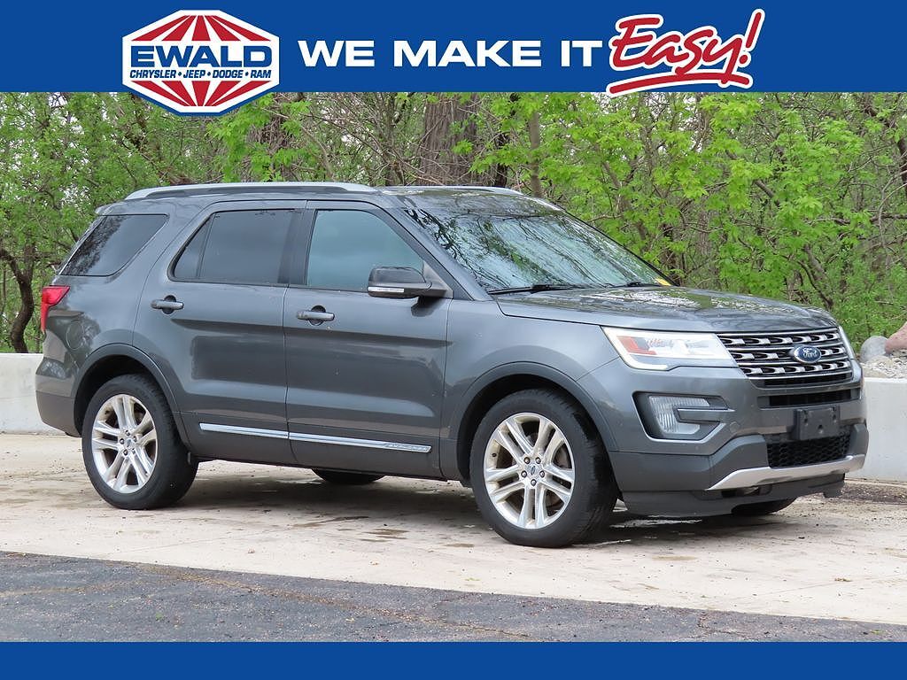 2017 FORD Explorer