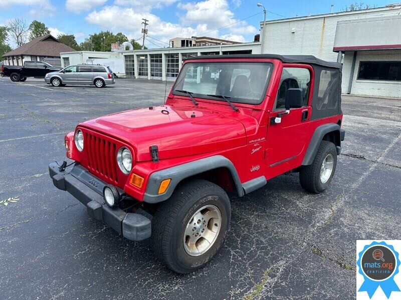 2000 JEEP Wrangler