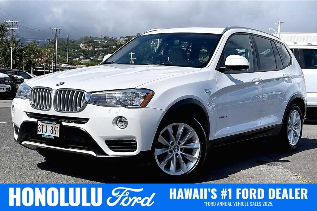 2015 BMW X3
