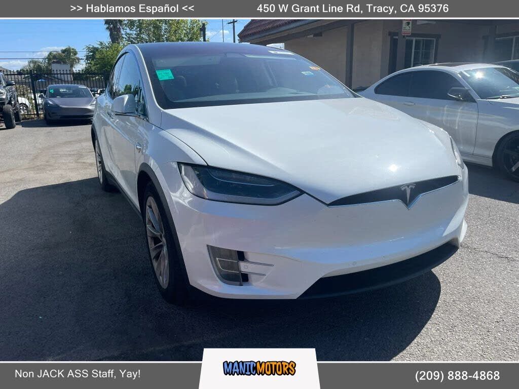 2016 TESLA Model X