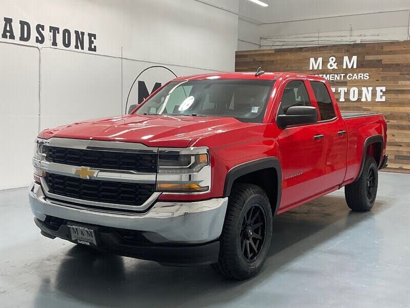 2016 CHEVROLET Silverado