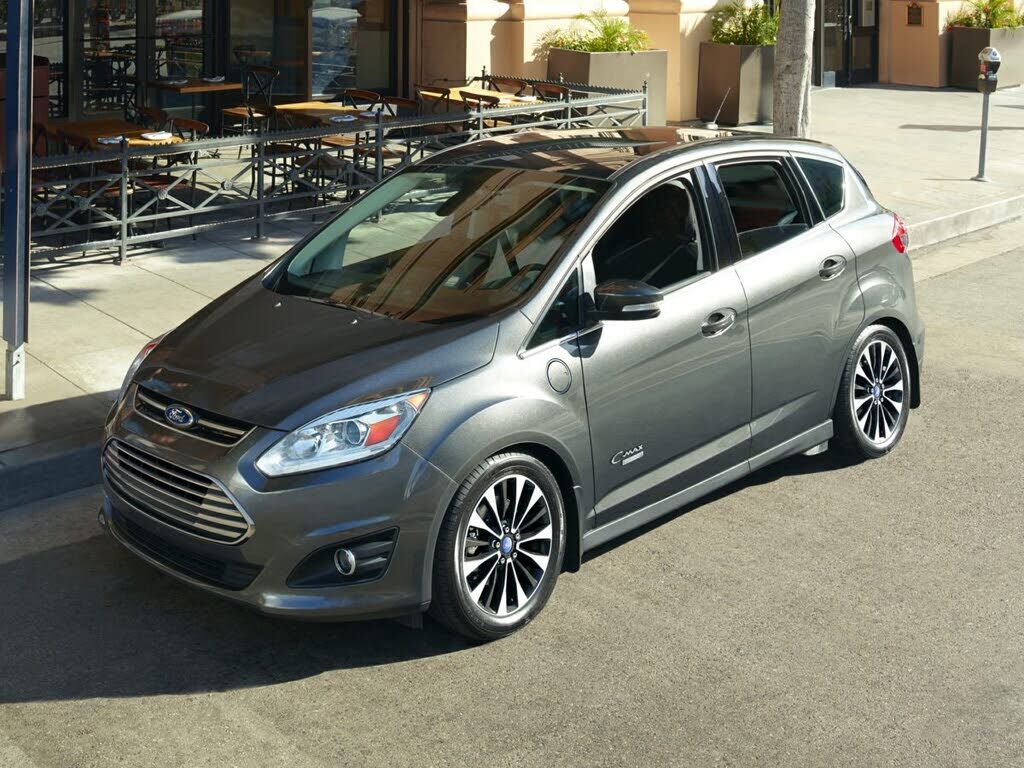 2017 FORD C-max