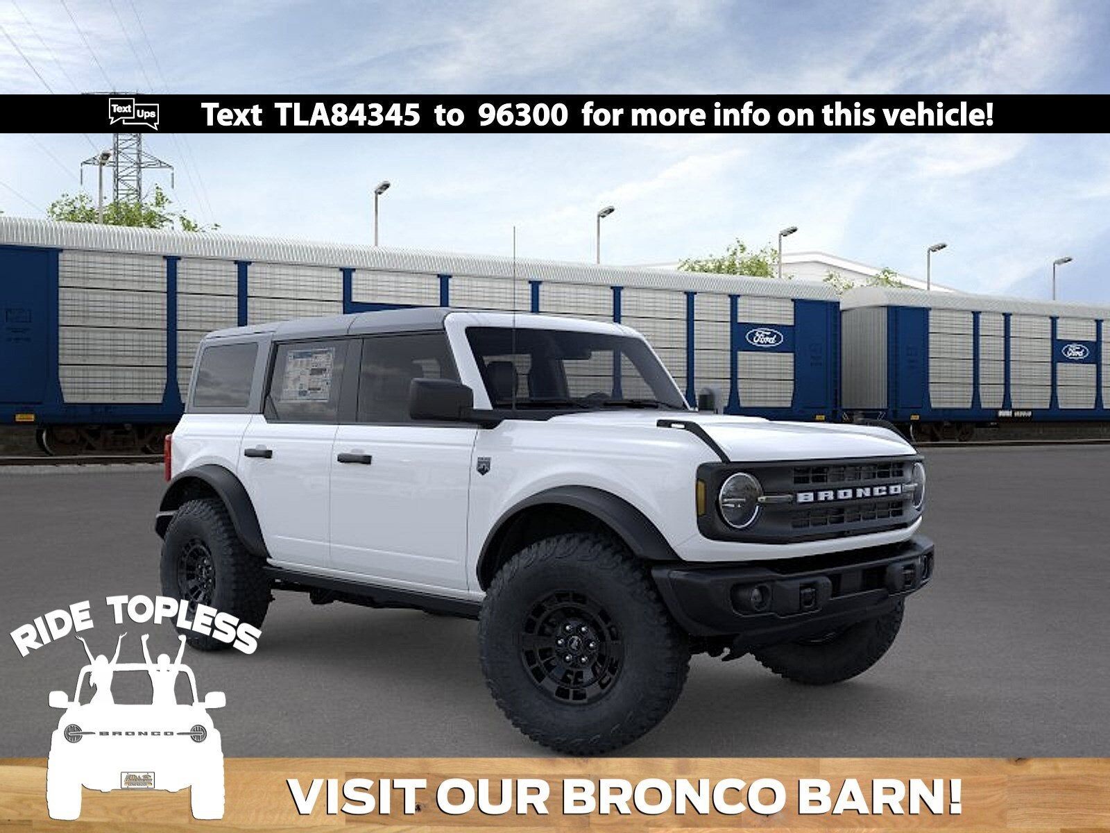 2026 FORD Bronco