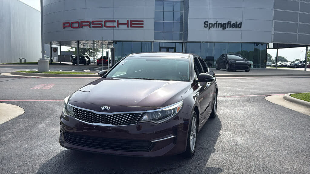 2016 KIA Optima