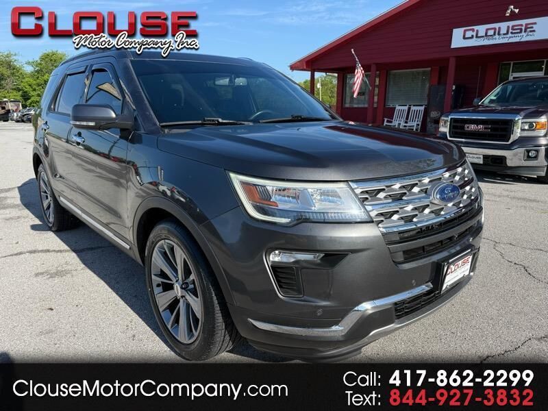 2018 FORD Explorer