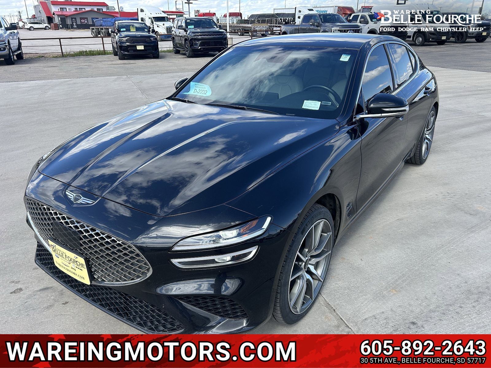 2025 GENESIS G70