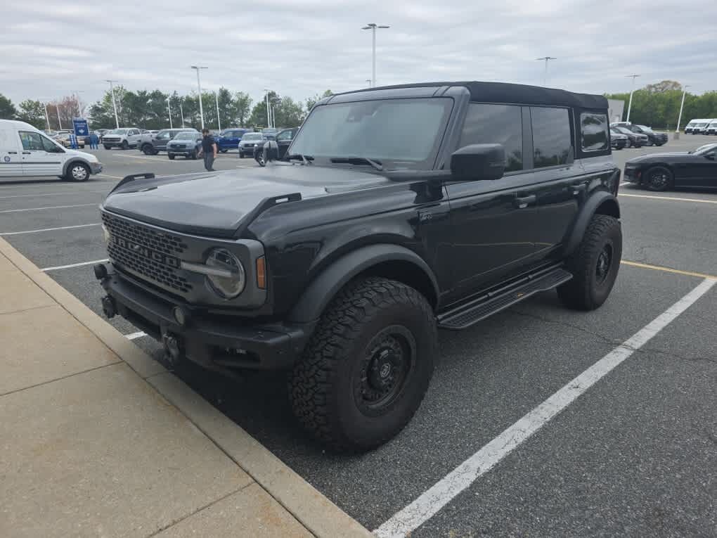 2024 FORD Bronco