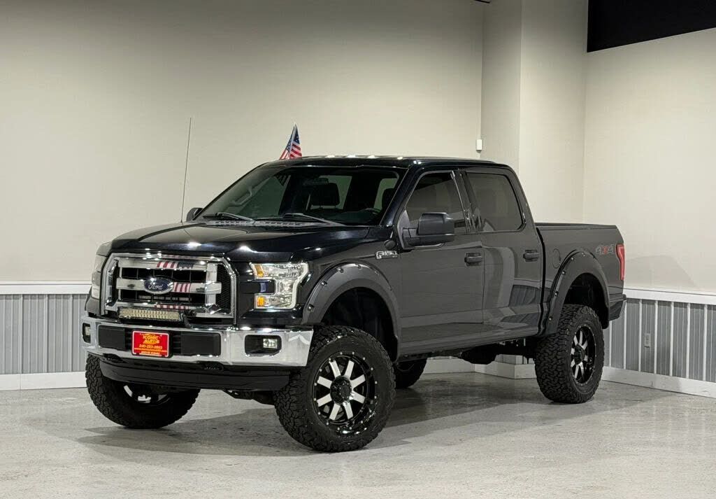 2015 FORD F-150