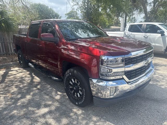 2016 CHEVROLET Silverado