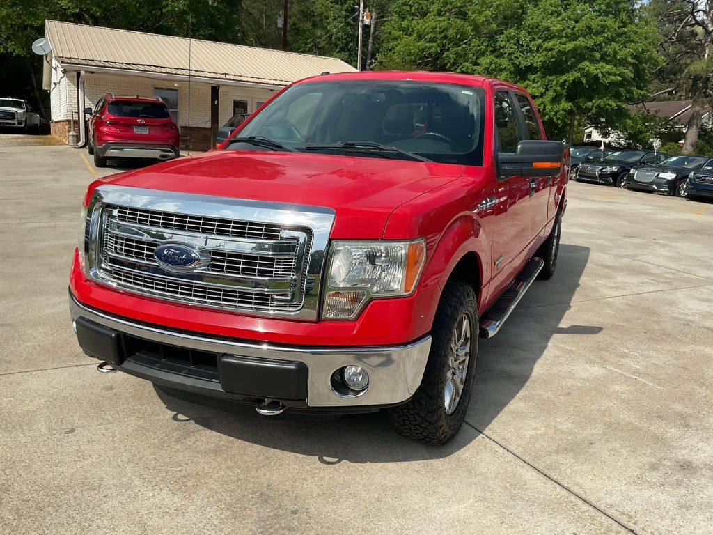 2014 FORD F-150