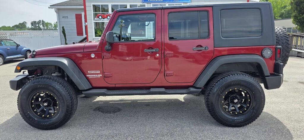 2011 JEEP Wrangler