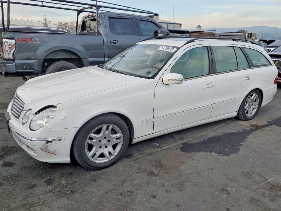 2004 MERCEDES-BENZ E-Class