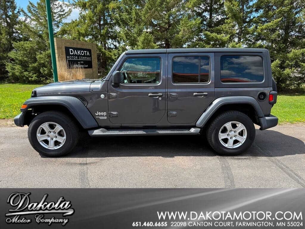 2018 JEEP Wrangler