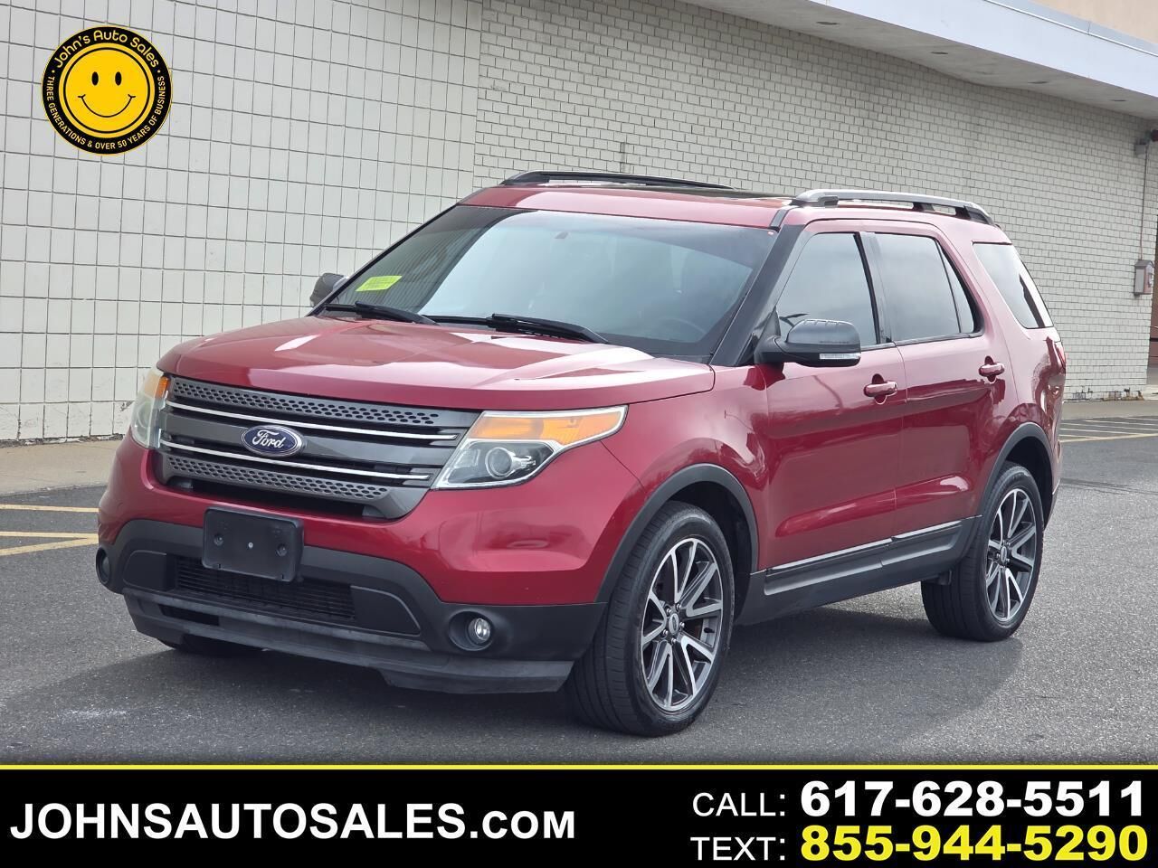 2015 FORD Explorer